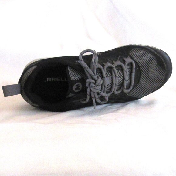 Merrell Simien Black/Gray Waterproof Hiking Shoes Women's Size 7 J033052 EUC - Picture 7 of 15